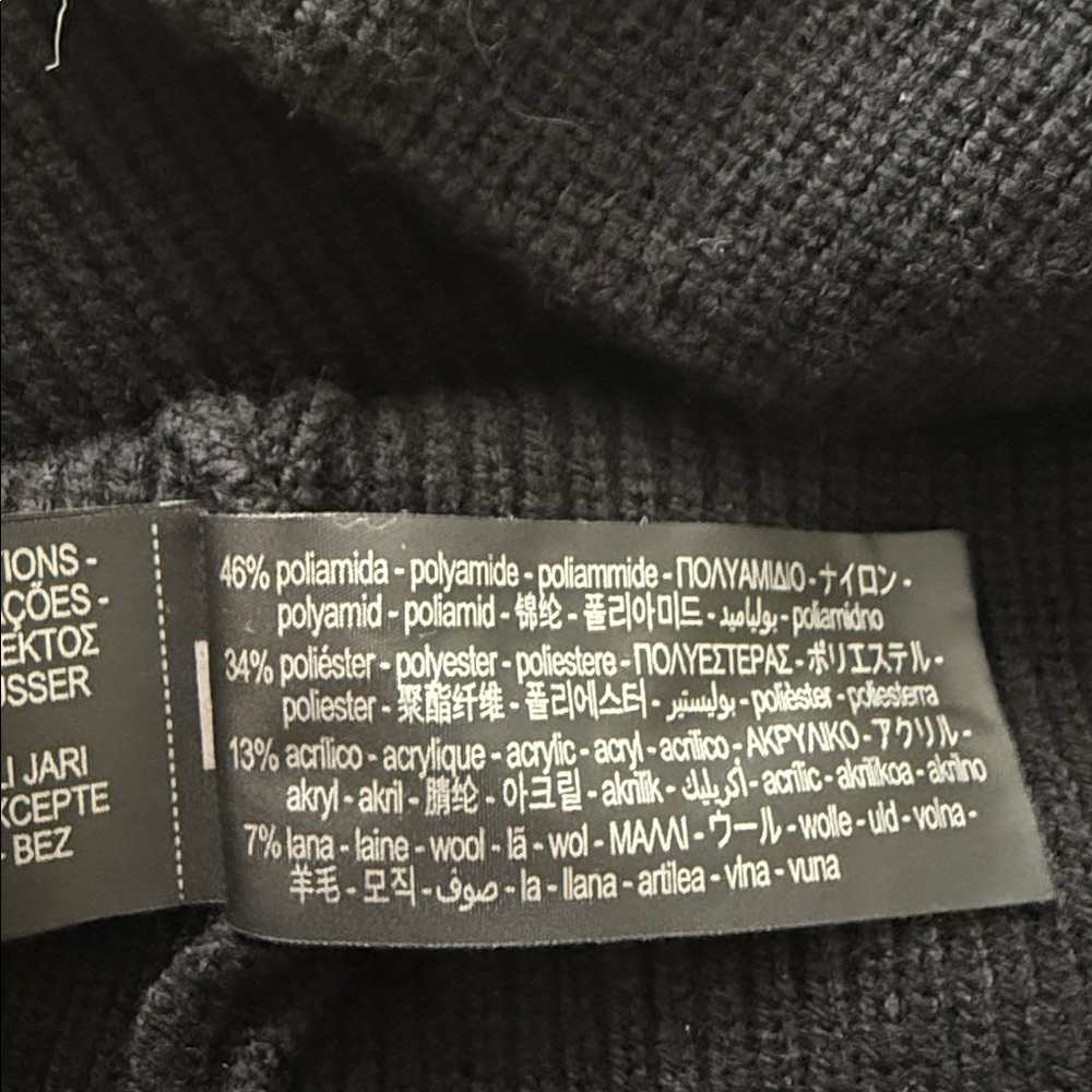 Zara Ribbed spider top - Picture 7 of 7